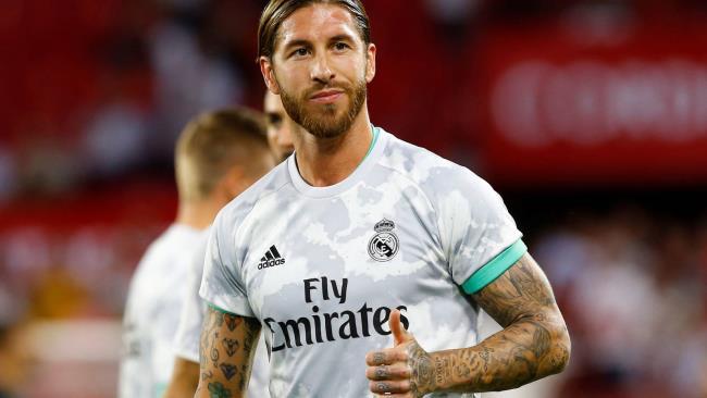 sergio ramos