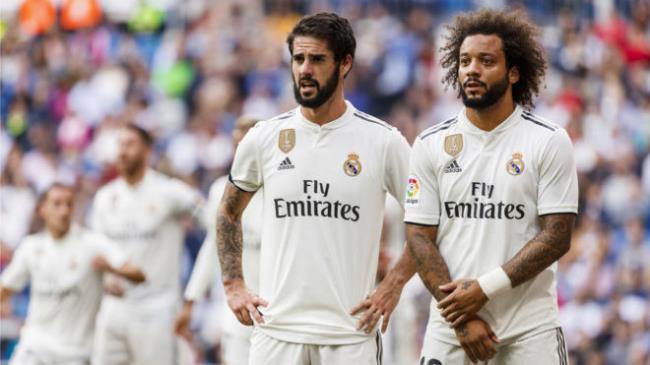 Isco y Marcelo