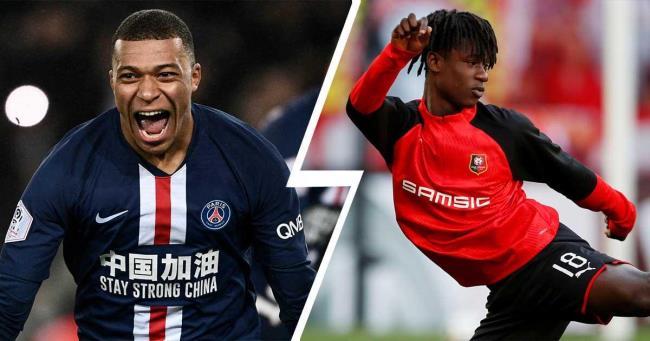 Mbappé y Camavinga