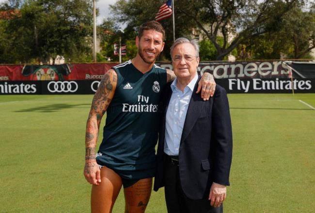 Ramos y Florentino
