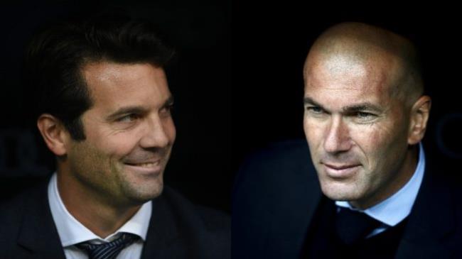 Solari y Zidane
