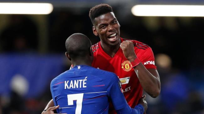 Kanté y Pogba