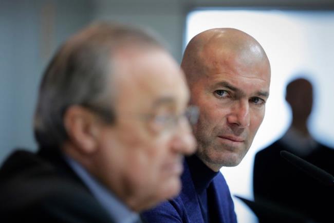 Zidane y Florentino