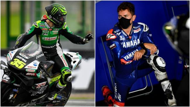 Crutchlow y Lorenzo