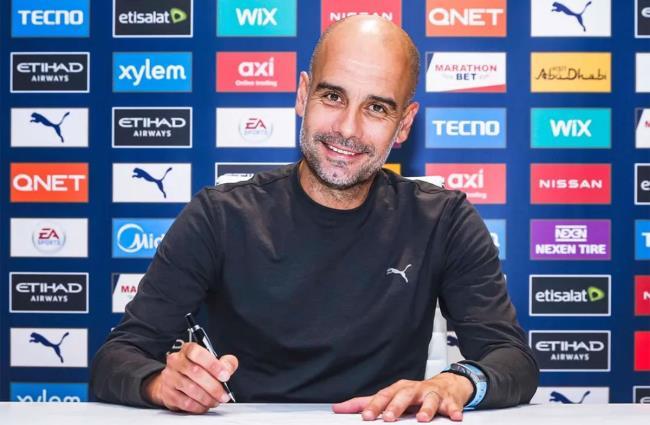 Pep Guardiola