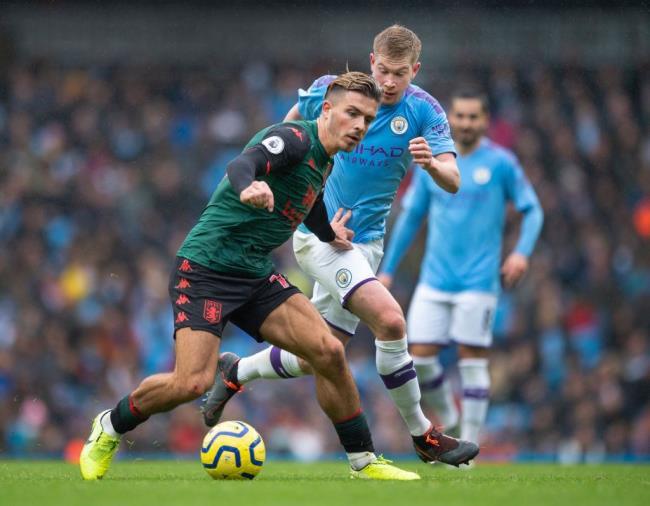 Grealish y De Bruyne