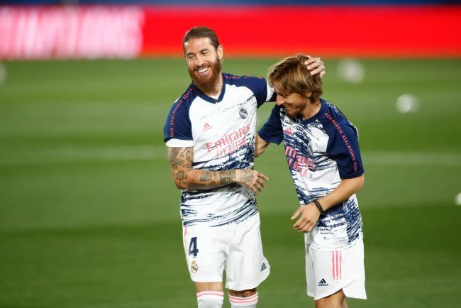 Ramos y Modric