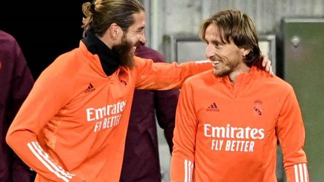 Ramos y Modric