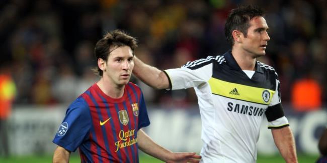 Messi y Lampard