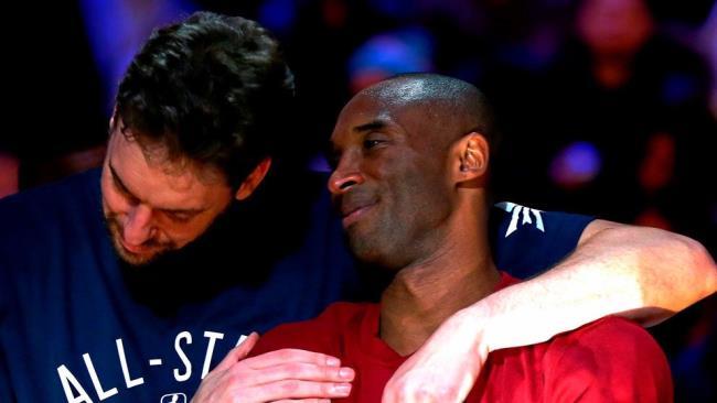 Kobe Bryant y Pau Gasol