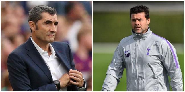Valverde y Pochettino