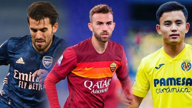 Ceballos, Mayoral y Kubo