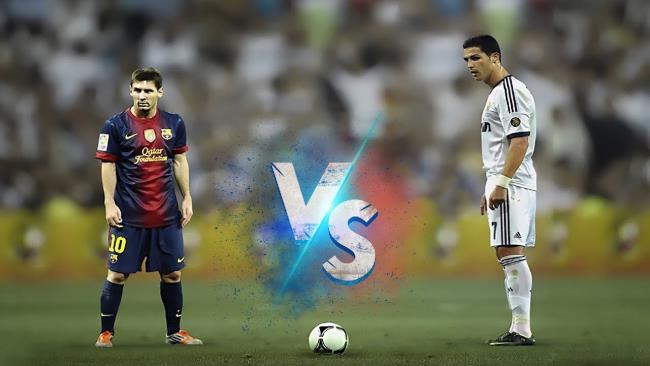 Messi y Cristiano