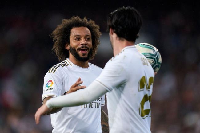 Isco y Marcelo