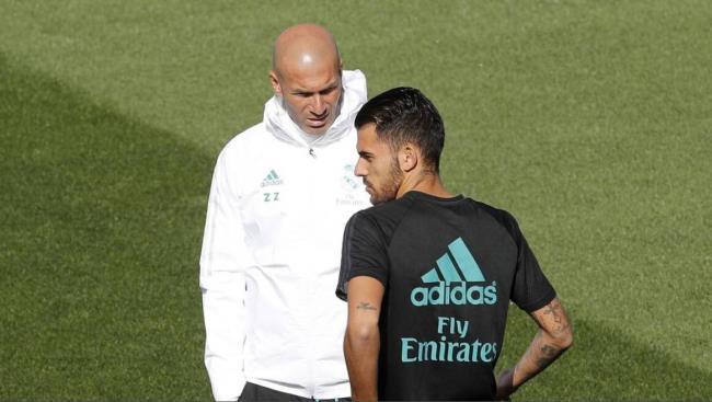 Zidane y Ceballos