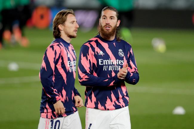 Ramos y Modric