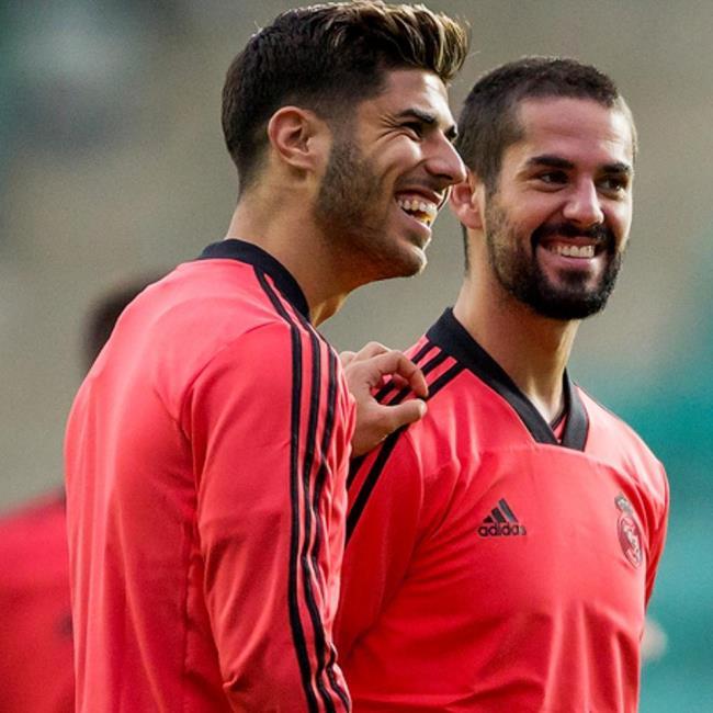 Asensio e Isco