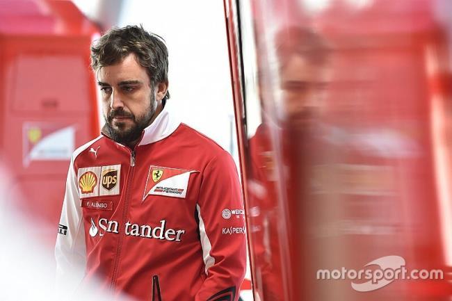 Alonso en Ferrari