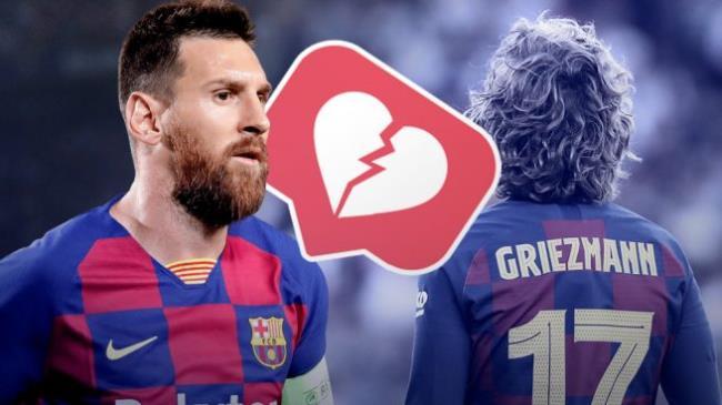 Messi y Griezmann