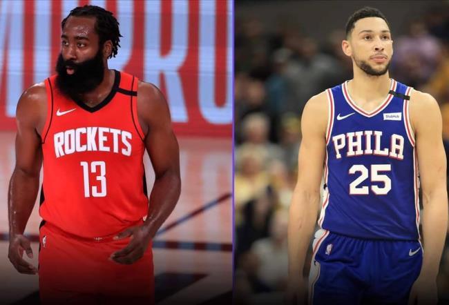 Harden y Simmons