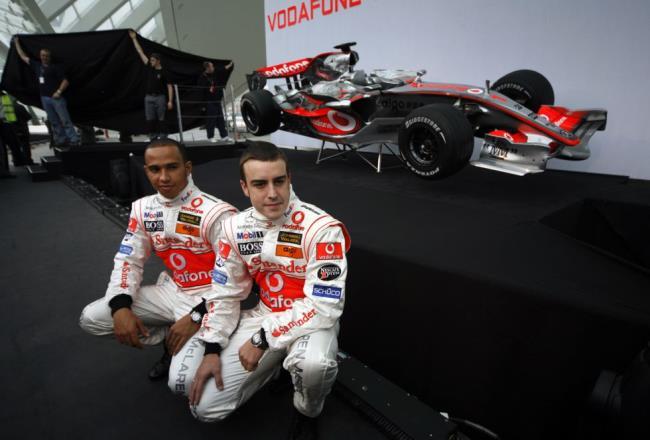Hamilton y Alonso