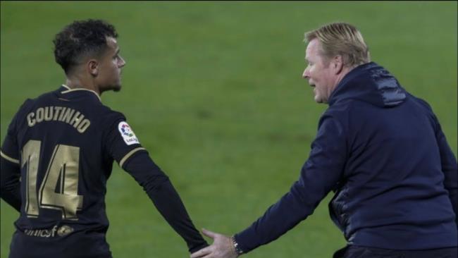 Koeman y Coutinho