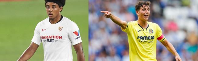 Pau Torres y Koundé