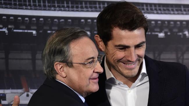 Iker y Florentino
