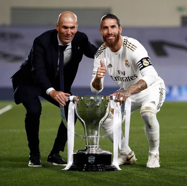 Zidane y Ramos