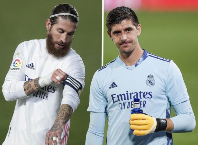Sergio Ramos y Courtois