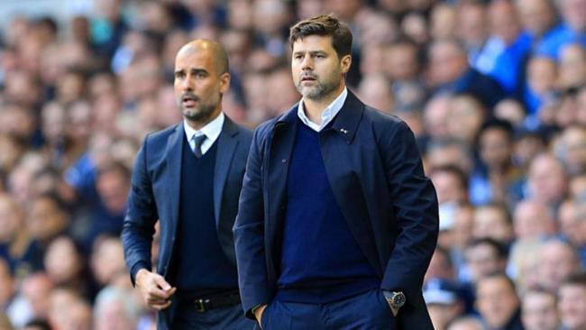 Pochettino y Guardiola