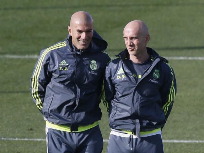 Zidane y Bettoni