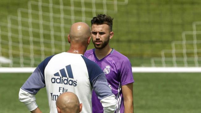 Borja y Zidane