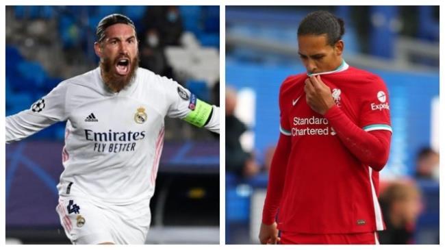 Ramos y Van Dijk
