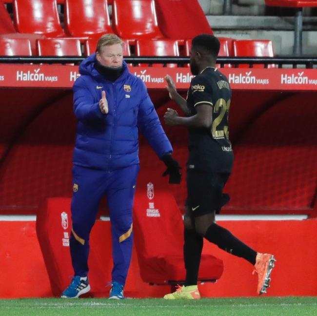 Koeman y Umtiti