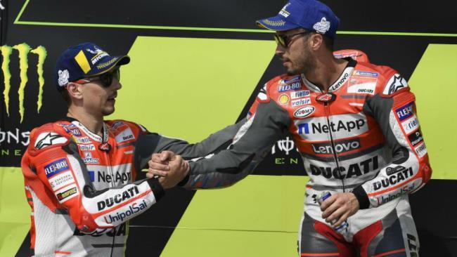 Lorenzo y Dovizioso
