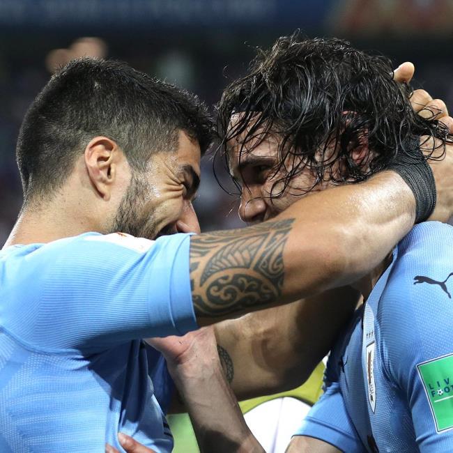 Luis Suárez y Cavani