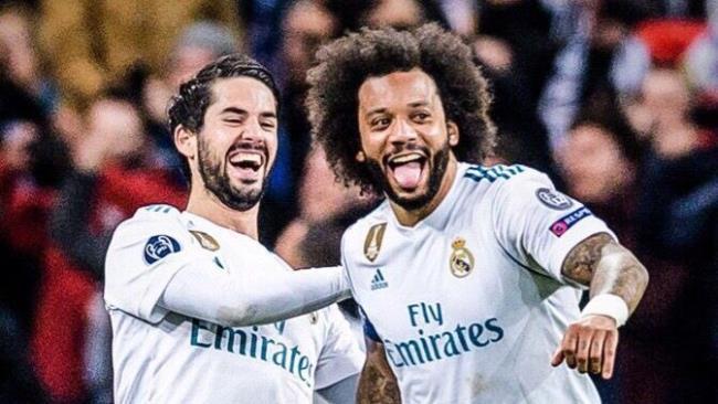 Isco y Marcelo