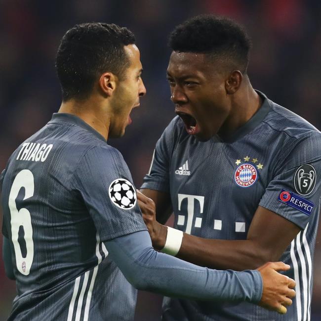 thiago y alaba