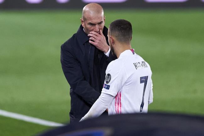 Zizou y Hazard