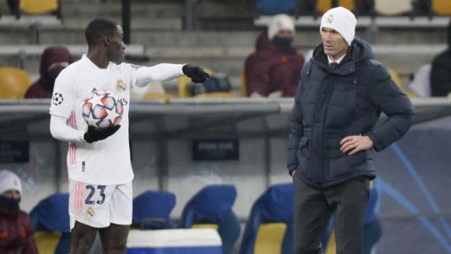 Mendy y Zidane