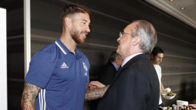 Ramos y Florentino