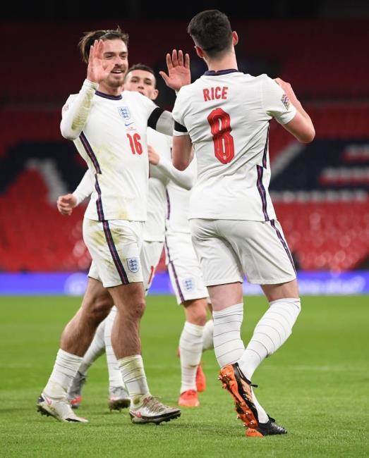 declan rice inglaterra