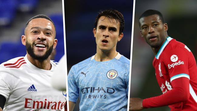 Depay, Eric, Wijnaldum