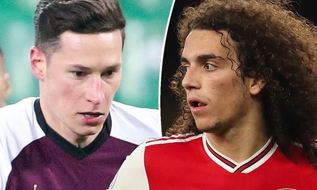 Draxler y Guendouzi