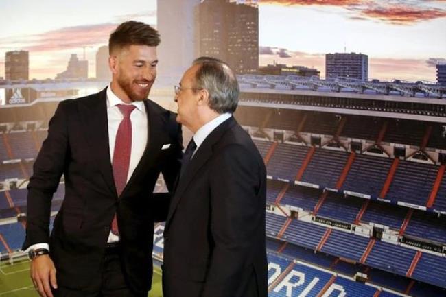Ramos y Florentino