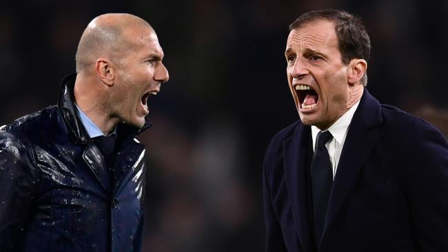 zidane allegri