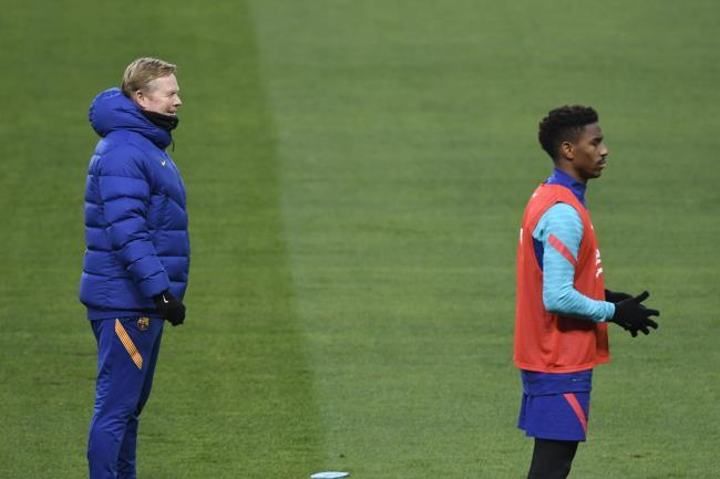 Junior Firpo y Koeman