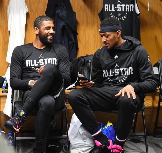 Bradley Beal y Kyrie Irving