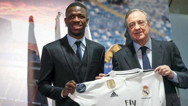 Vinicius y Florentino